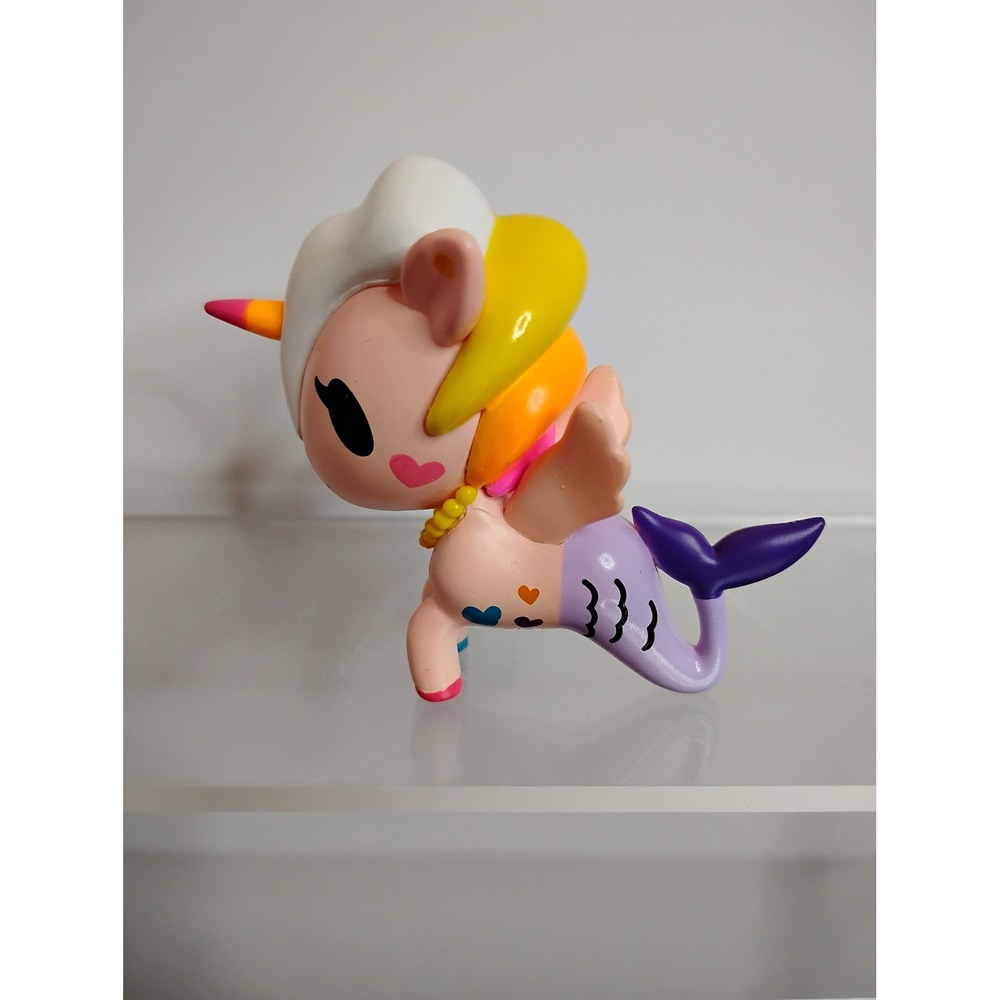 Tokidoki Mermicorno Perla Vinyl Figure Mermaid Unicorn Pink Purple